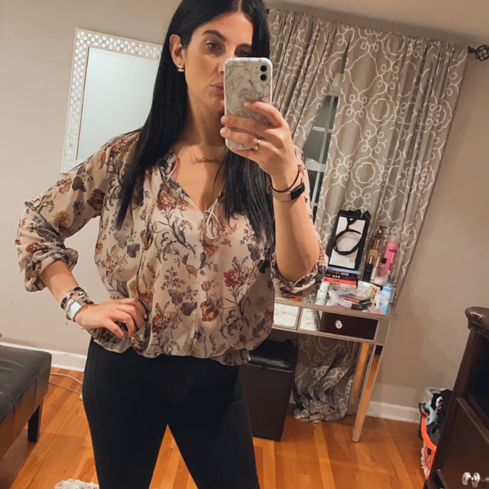 Floral Zara Blouse